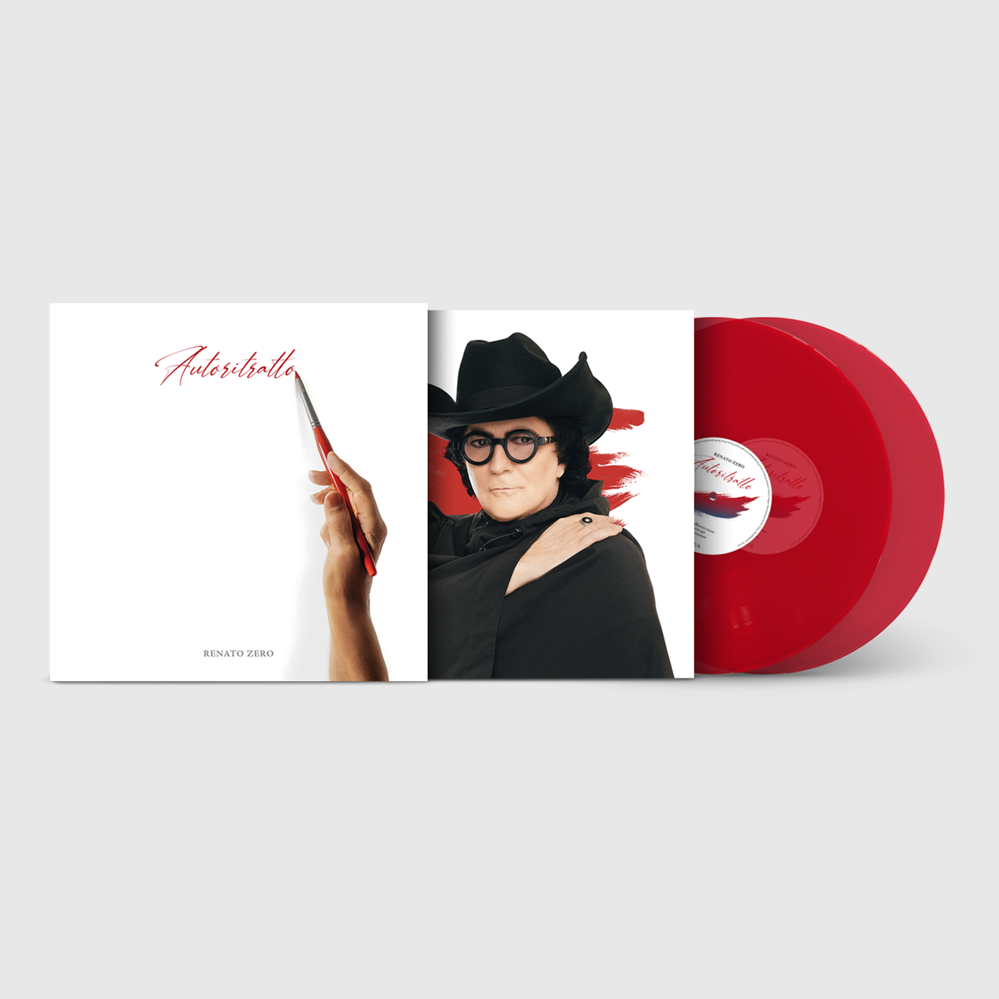 AUTORITRATTO - VERSIONE VINILE